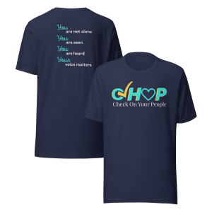 The ChOP Movement T-shirt