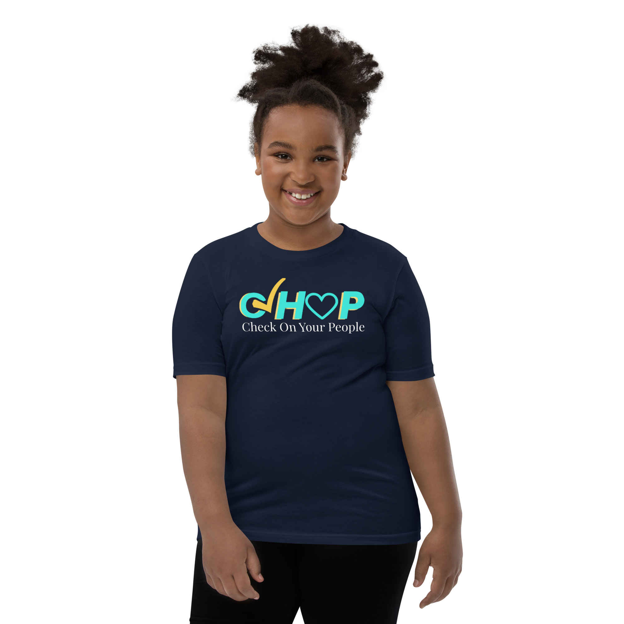 The ChOP Movement Youth T-Shirt - Image 2